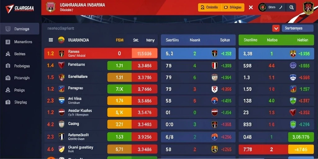Tampak antarmuka utama 182GAME yang menarik.