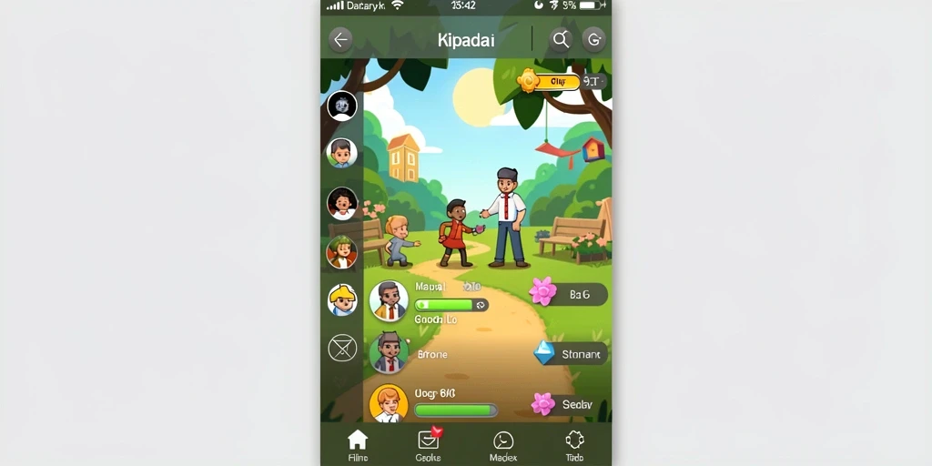 Screenshot aplikasi 531SLOT menampilkan antarmuka yang ramah pengguna.