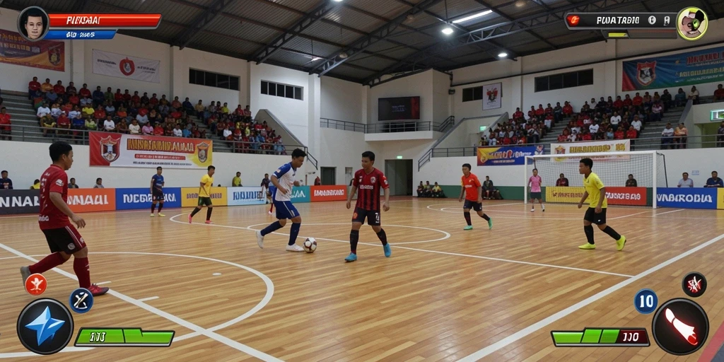 Tampilan antarmuka yang menarik dan user-friendly.