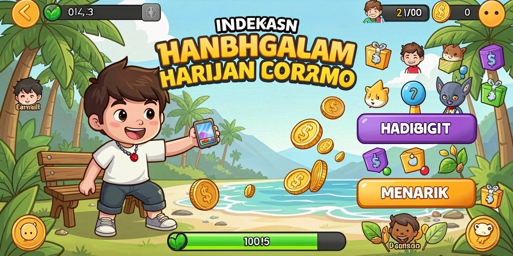 Tampilan antarmuka yang intuitif dan mudah digunakan.