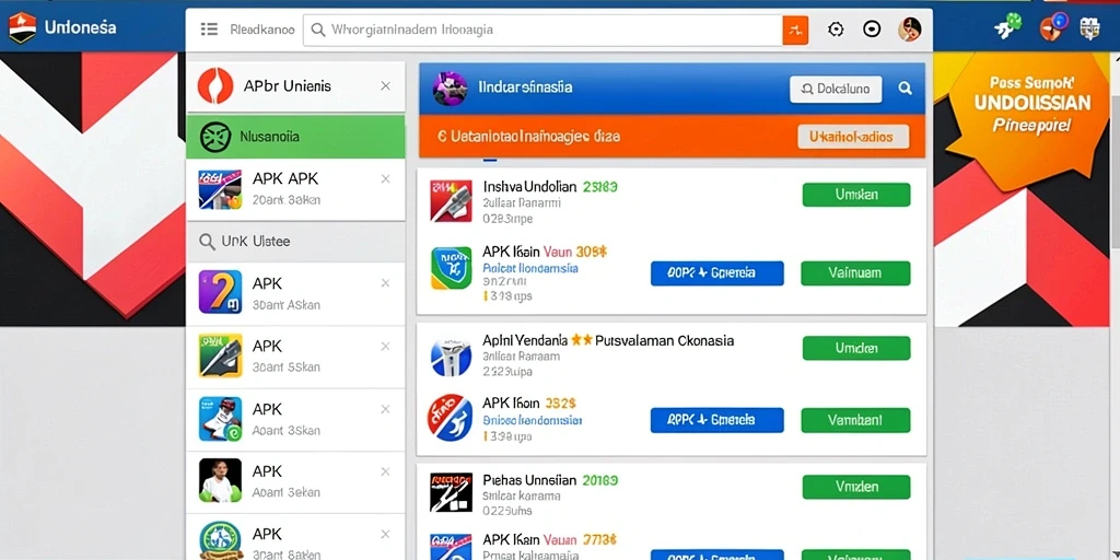 Tampilan antarmuka yang menarik dan user-friendly.