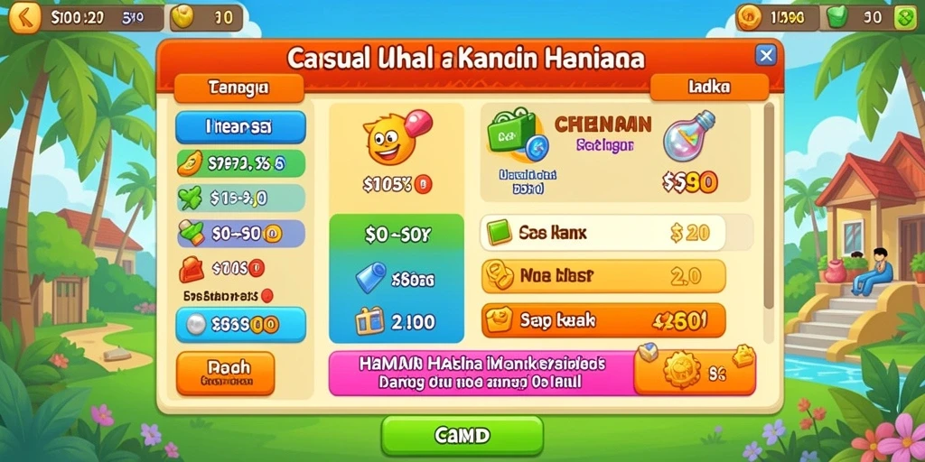 Screenshot menampilkan grafis yang memukau dari peradaban Aztec.