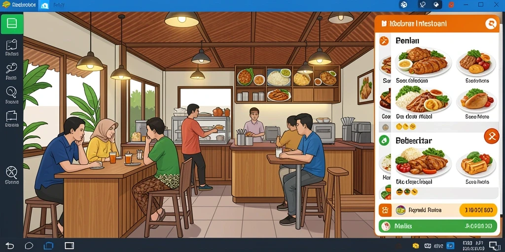 Tampilan awal aplikasi DUIT188 yang menarik.
