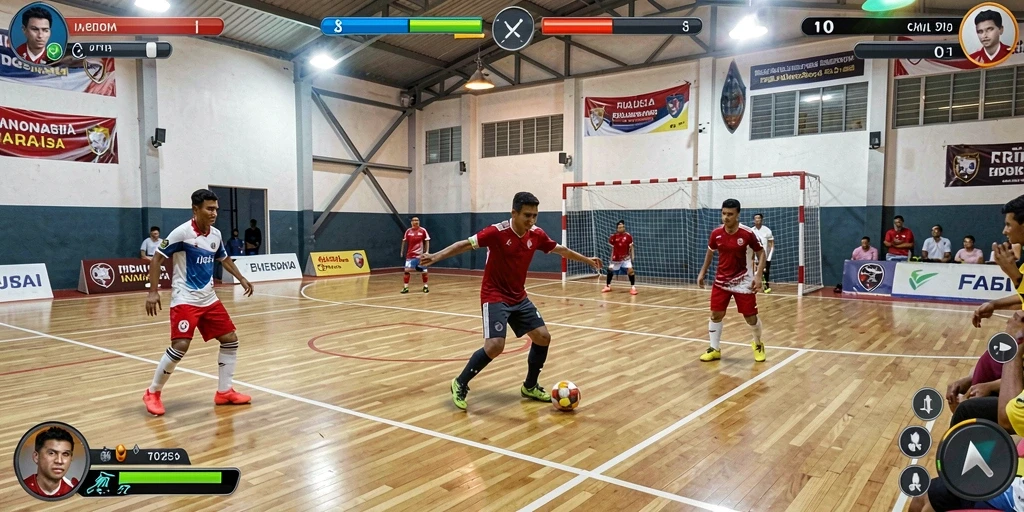 Tampilan antarmuka yang intuitif dan menarik.