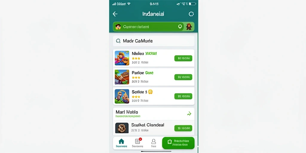 Tampilan karakter yang unik dan menarik.