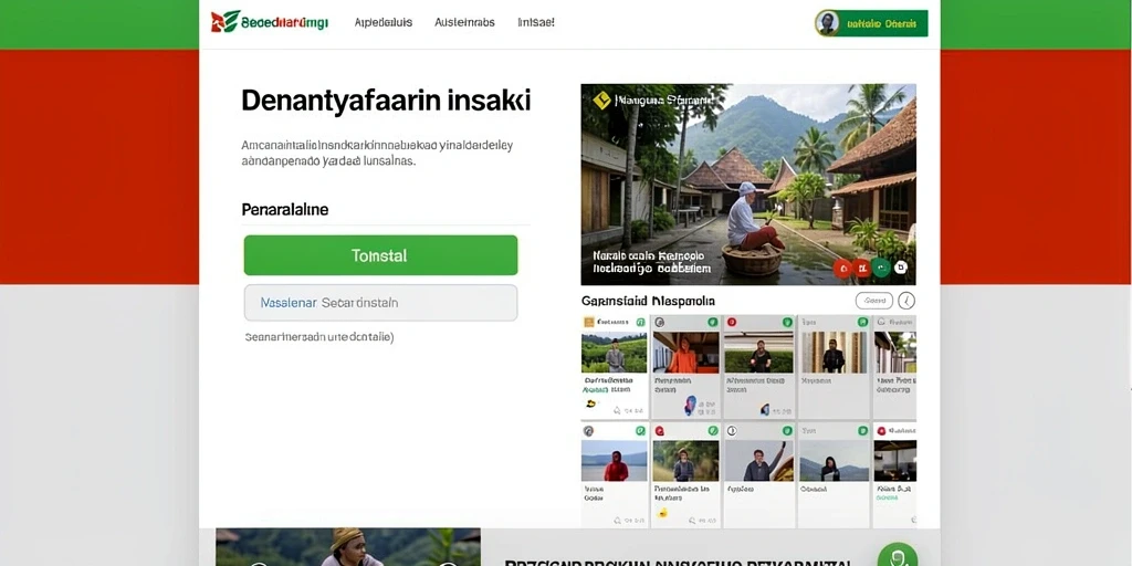 Tampilan antarmuka yang menarik dan mudah dinavigasi.