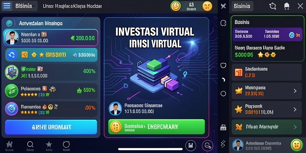 Tampilan antarmuka yang user-friendly.