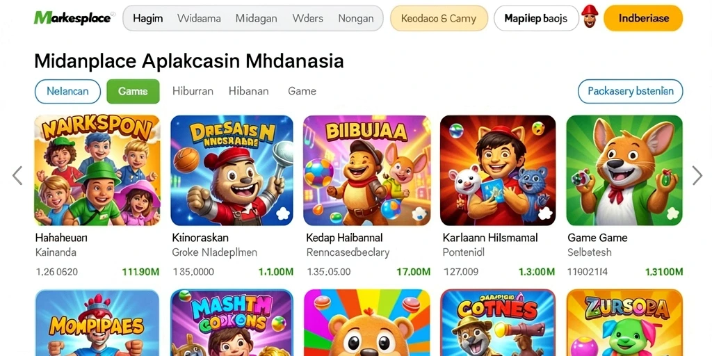Tampilan grafik yang menarik dan modern.