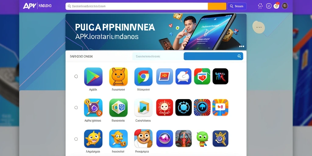 Screenshot menampilkan antarmuka permainan yang menarik.