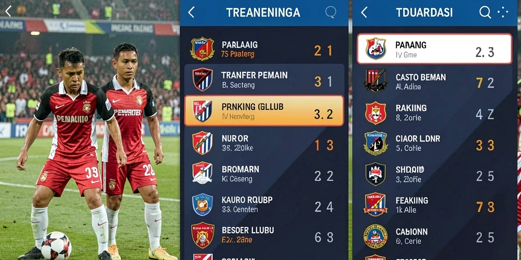 Tampilan awal yang menarik dan user-friendly.