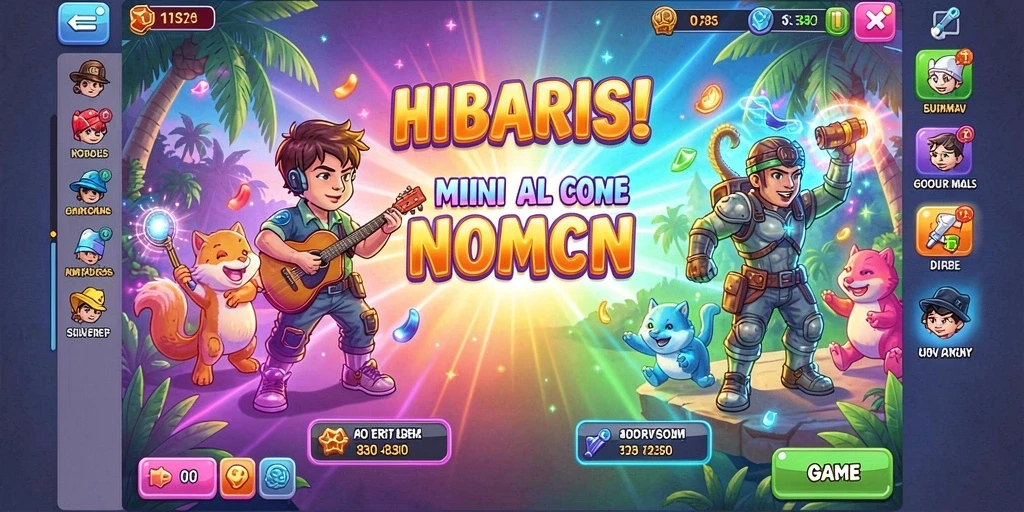 Tampilan utama KOKO11 yang menarik dan user-friendly.