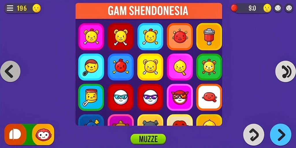 Screenshot menampilkan tampilan antarmuka permainan yang menarik.
