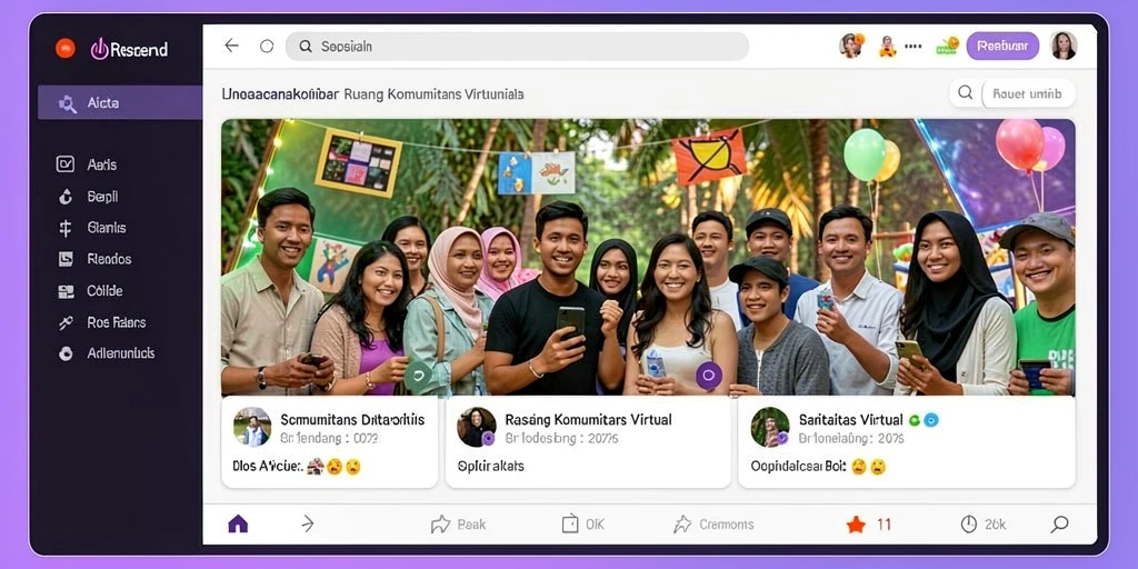 Tampilan awal aplikasi MEGEWIN188 yang user-friendly.