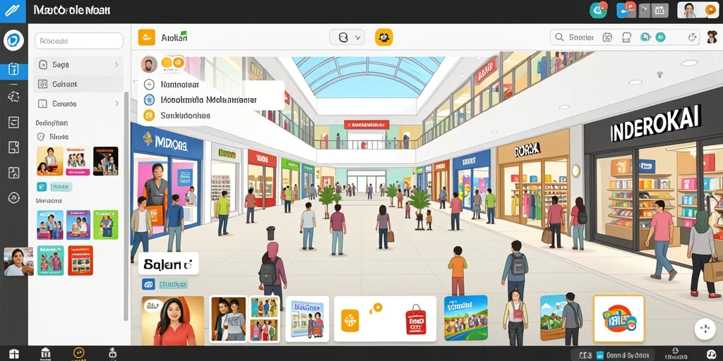 Tampilan antarmuka yang user-friendly dan intuitif.