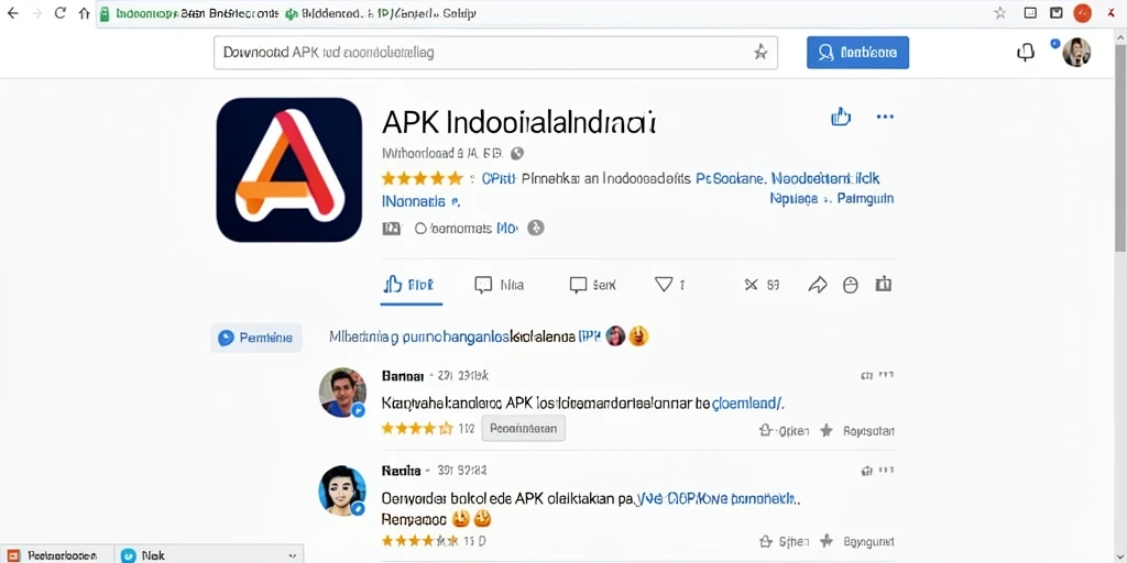 Tampilan antarmuka yang intuitif dan menarik.
