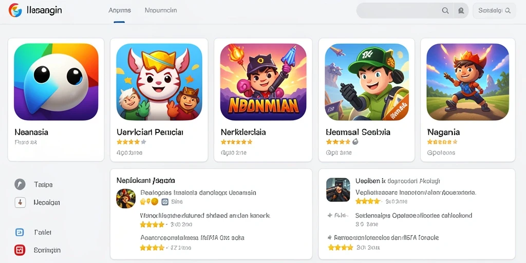 Tangkapan layar menunjukkan momen seru dalam permainan.