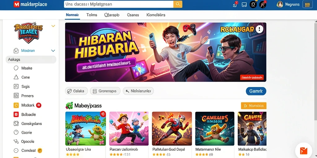 Tampilan antarmuka yang ramah pengguna.
