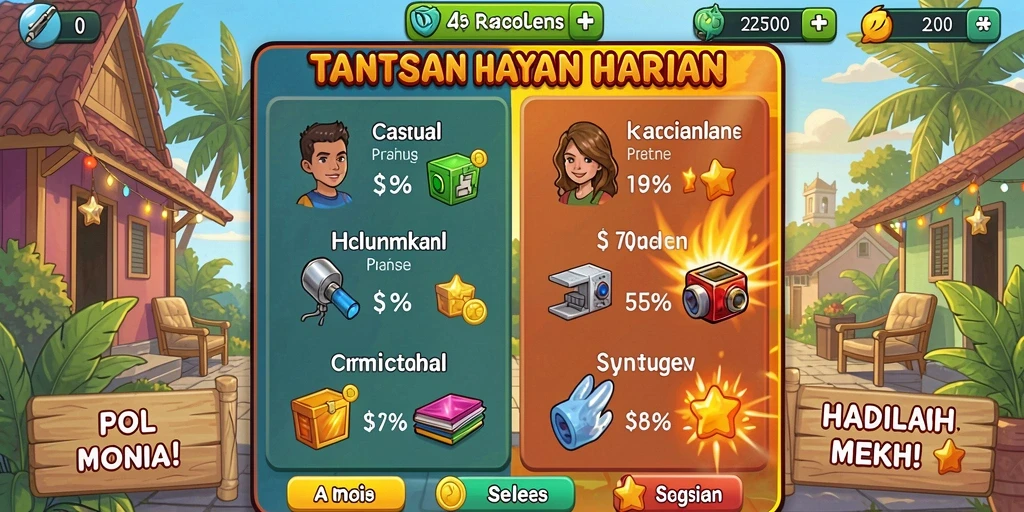 Tampilan grafis yang memukau dan menarik.