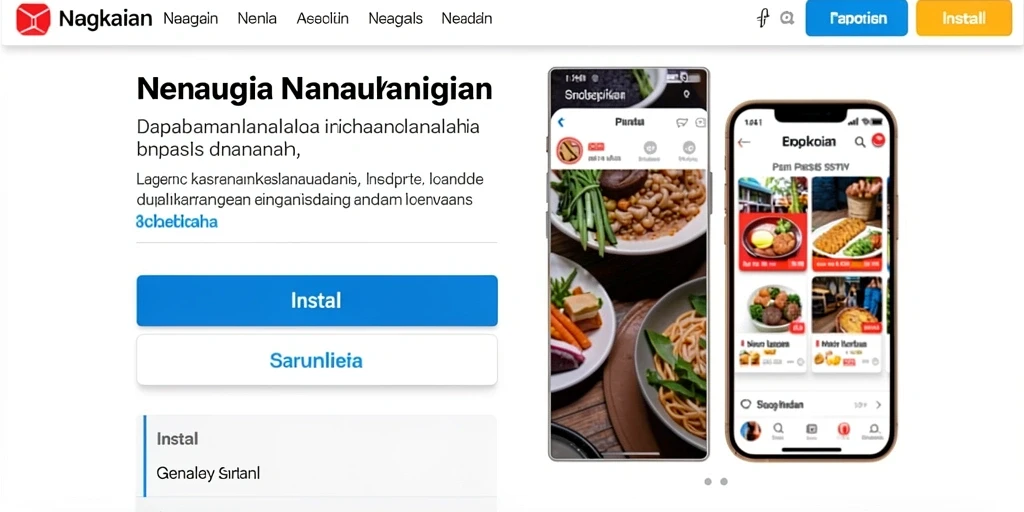 Tampilan layar utama NUSASLOTS yang memukau.