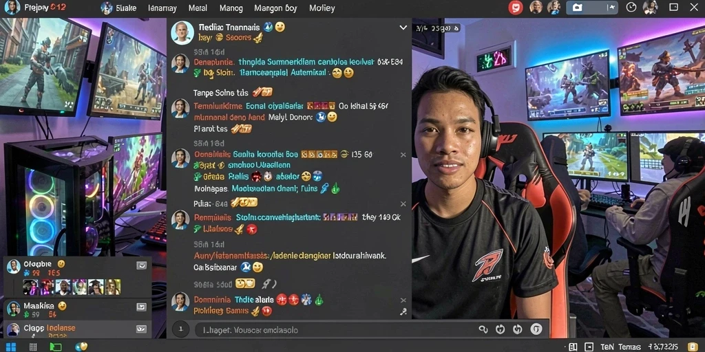 Tampilan antarmuka yang mudah digunakan dan menarik.