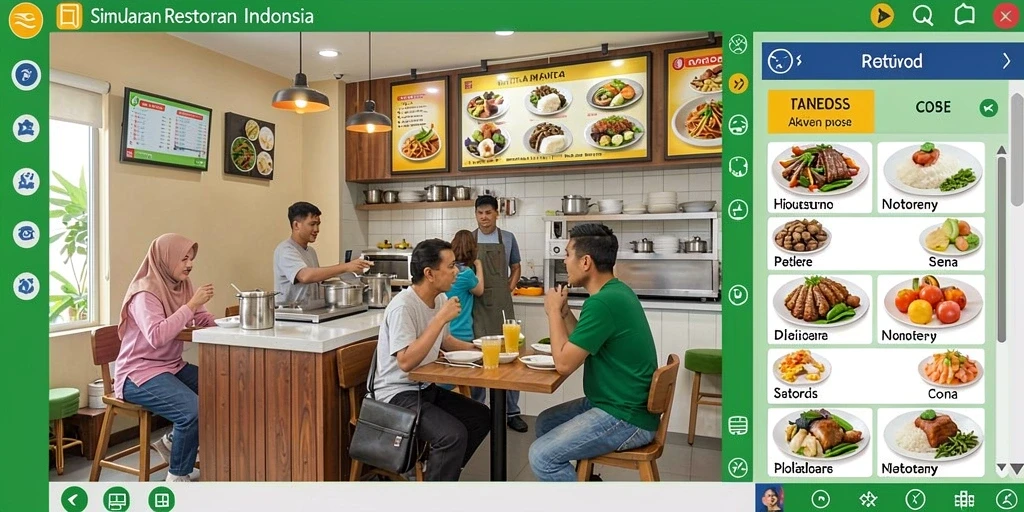 Tampilan antarmuka PGBET yang menarik dan mudah diakses.