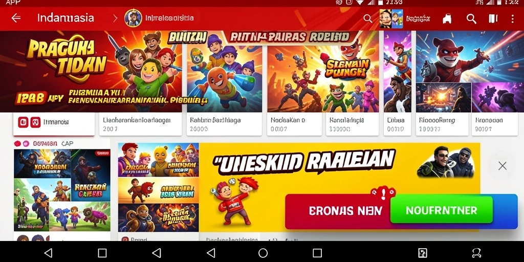 Tampilan antarmuka pengguna yang menarik dan mudah digunakan.