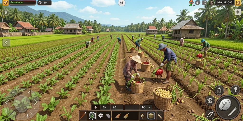 Tampilan awal yang menarik dan mudah dipahami.