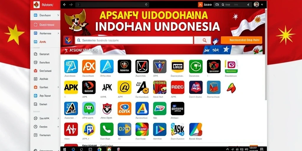 Menunjukkan karakter utama dalam aksi petualangan.