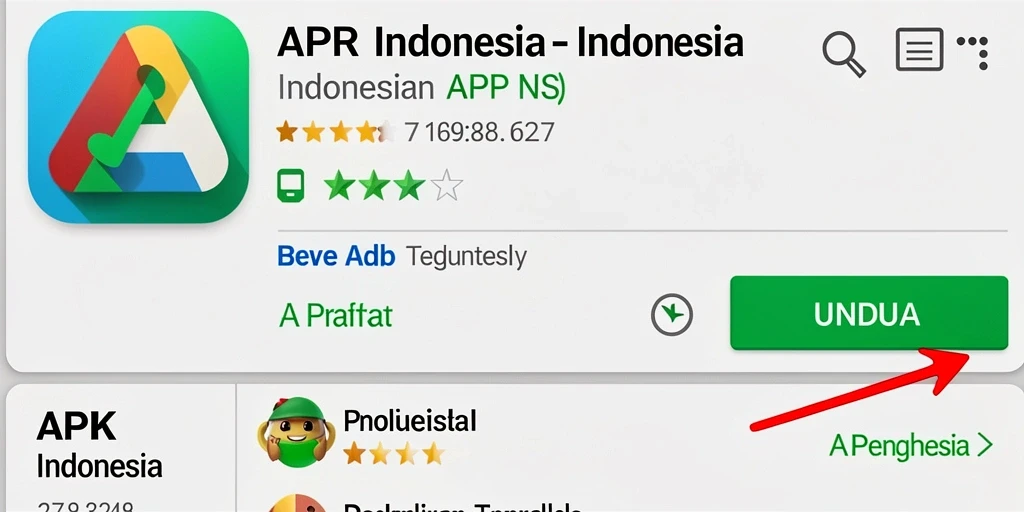 Tampilan antarmuka yang menarik dan modern.