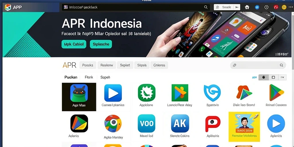 Tampilan antarmuka yang menarik dan mudah dinavigasi.