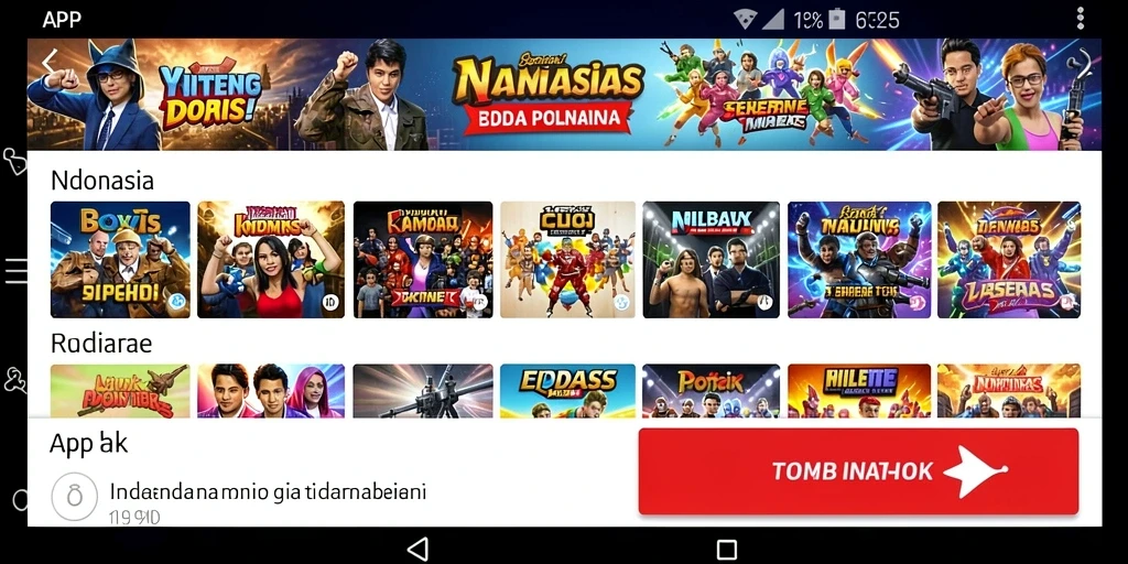 Tampilan antarmuka pengguna yang menarik dan mudah digunakan.