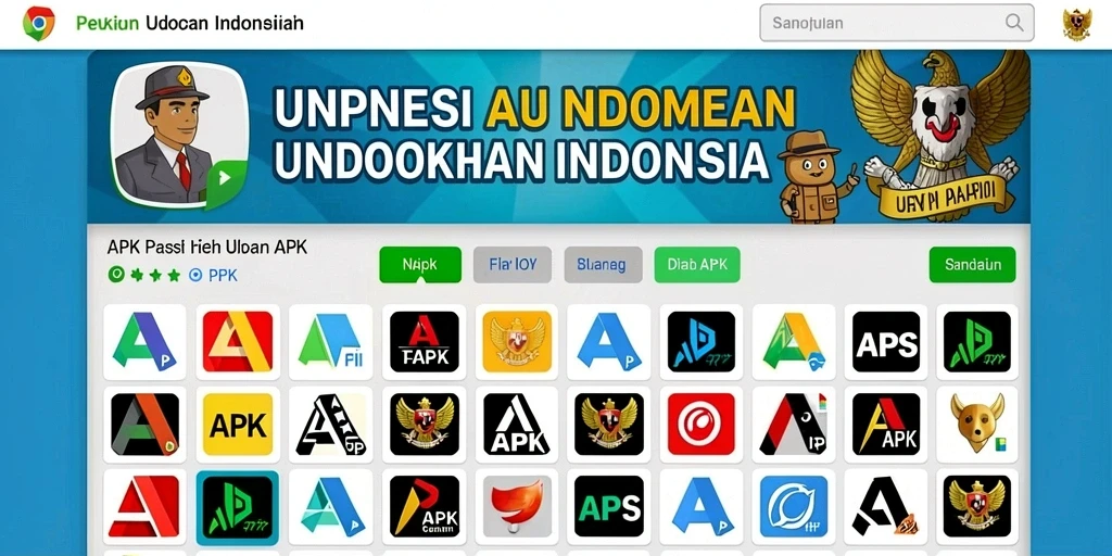 Screenshot menampilkan antarmuka aplikasi yang menarik.