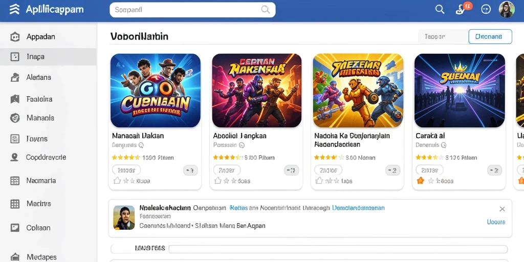 Screenshot menunjukkan variasi tema mesin slot yang tersedia.