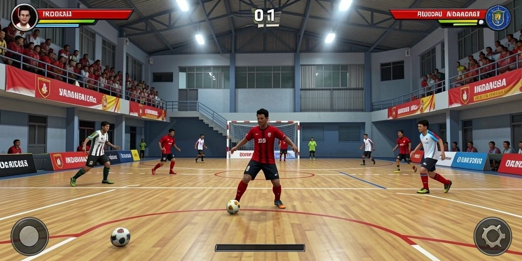 Tampilan antarmuka yang menarik dan mudah dipahami.