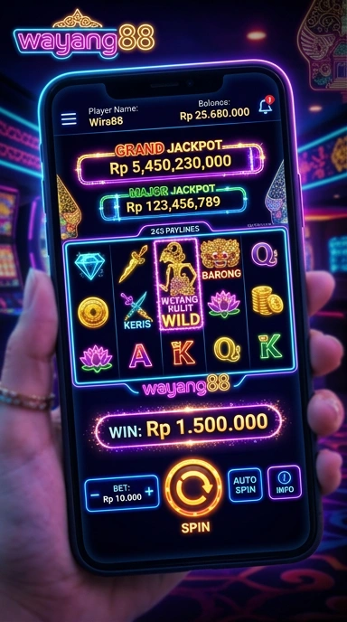 Pratinjau antarmuka wayang88 — aplikasi APK resmi Android v4.1.9