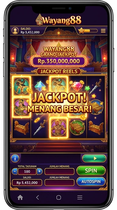 Cuplikan layar menu unduhan wayang88 untuk perangkat Android