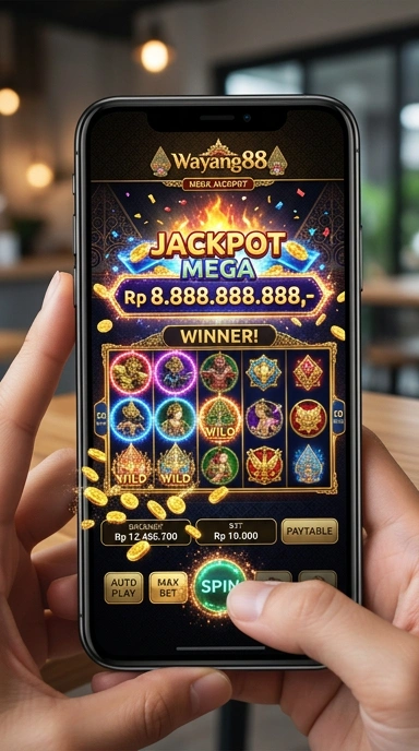 Galeri pratinjau visual wayang88 build APK resmi terbaru